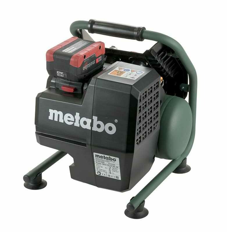 Metabo Power 160-5 18 LTX BL OF Akku-Kompressor Ohne Akku im Karton