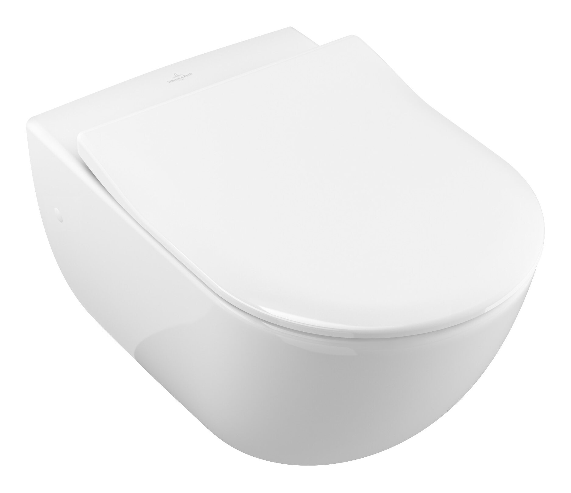 Componeren Handig adopteren Villeroy & Boch Subway WC-Sitz SlimSeat Compact mit Absenkautomatik und  Quick Release - Weiß Alpin | 9M65S101