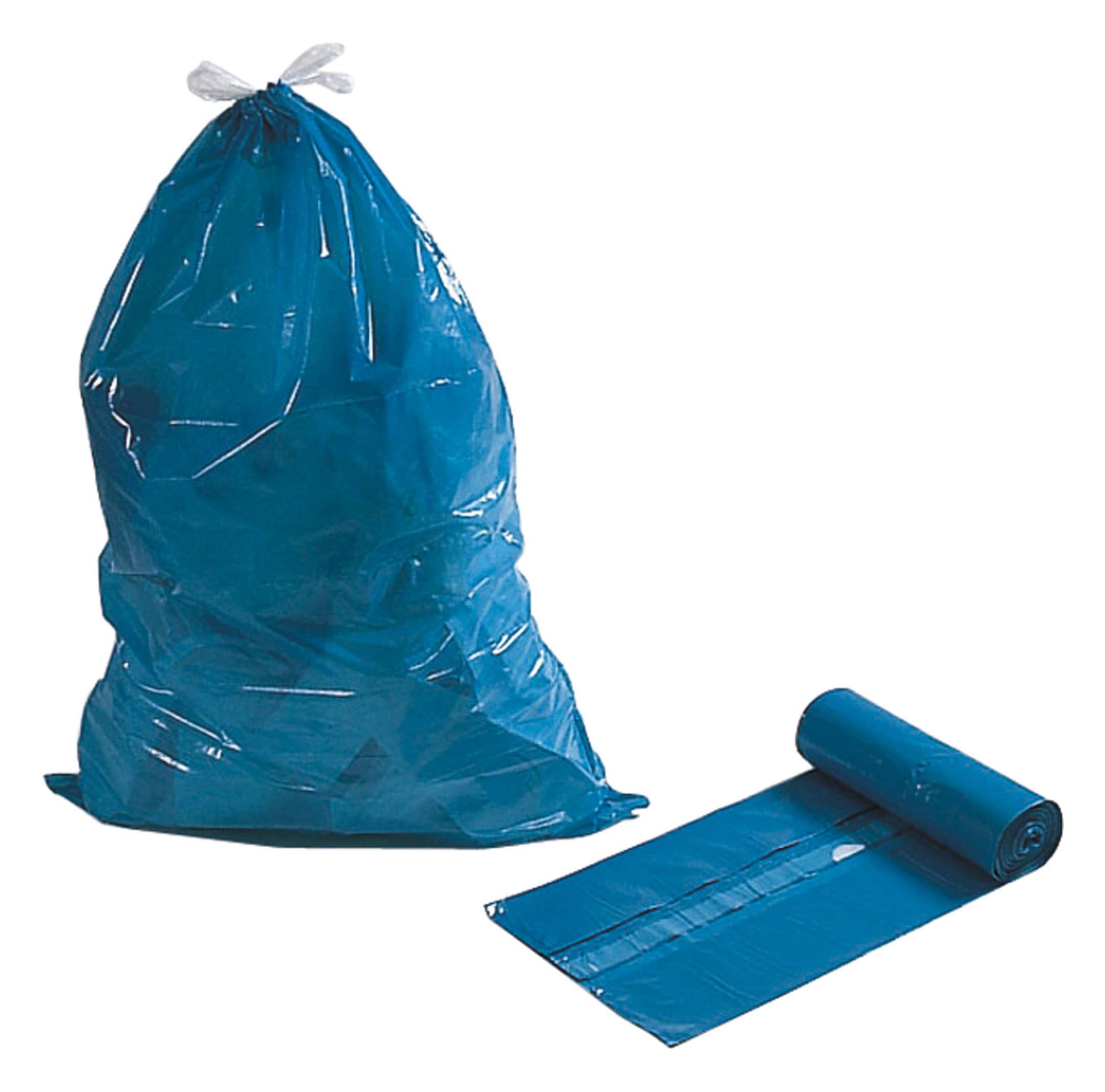 Müllsack 180 l blau