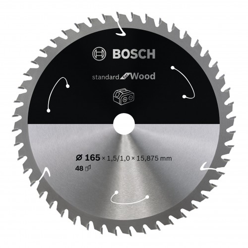 Bosch 2022 Freisteller Akku-Kreissaegeblatt-Standard-for-Wood-165-x-1-5-1-x-15-875-48-Zaehne 2608837683