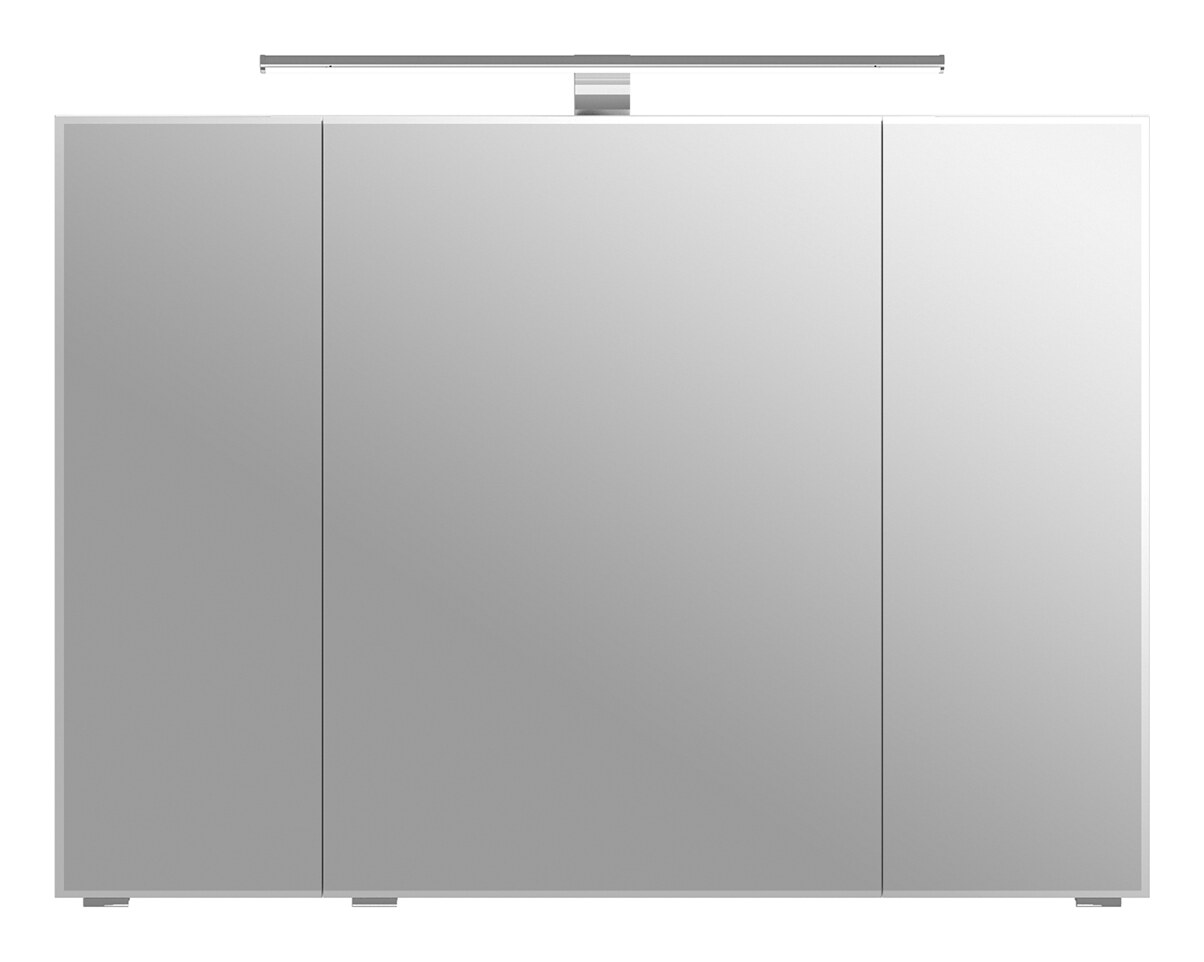 Pelipal Serie Midischrank Waschtischunterschrank 1420 Weiß mm Spiegelschrank SET-016-028 Sprint Hochglanz Aufsatzleuchte Komplett-Set Mineralmarmorwaschtisch - | 6005