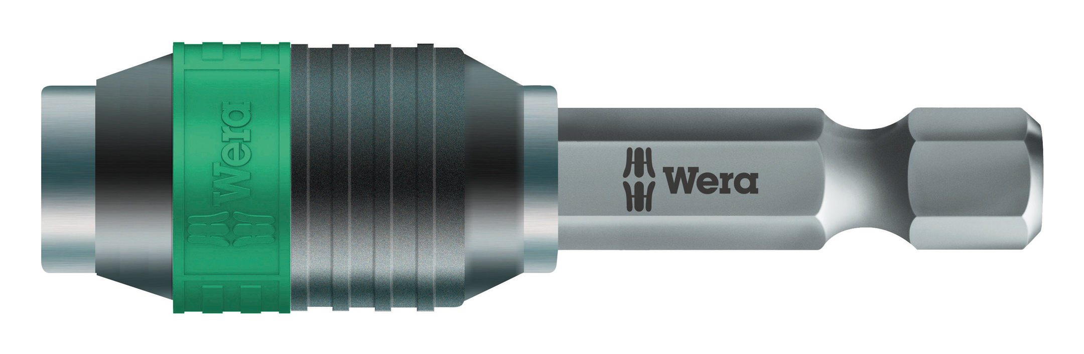 WERA Bithalter 887/4 RR Rapidaptor 57mm mit Magnet 6,3 mm (1/4