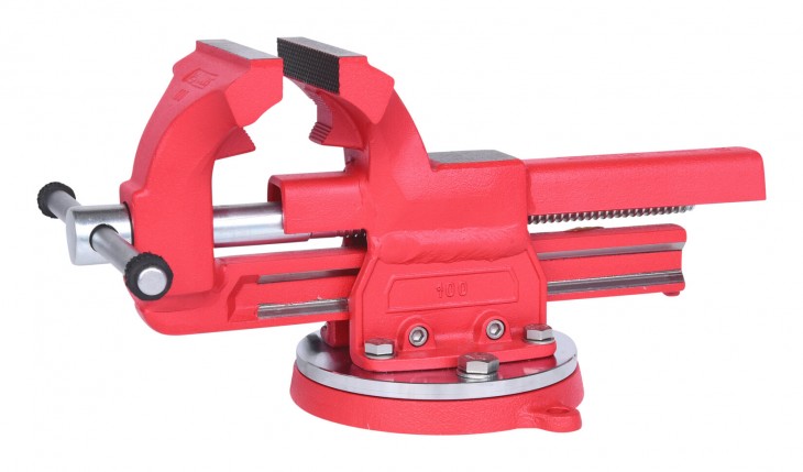KS-Tools 2020 Freisteller Parallel-Schraubstock-Drehteller-90-mm 914-0025 1