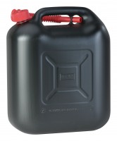 HÜNERSDORFF Benzinkanister CLASSIC schwarz, 5L
