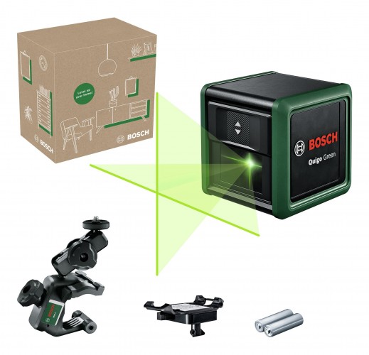 Bosch 2024 Freisteller Kreuzlinien-Laser-Quigo-Green-eCommerce-Karton 0603663CZ0