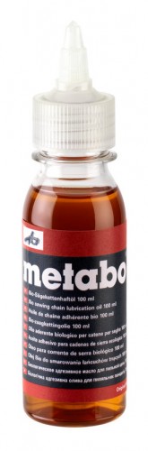 Metabo 2024 Freisteller Bio-Saegekettenhaftoel-100-ml