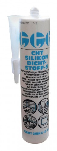 Torrey Silikon-Dichtstoff S transparent, 310 ml
