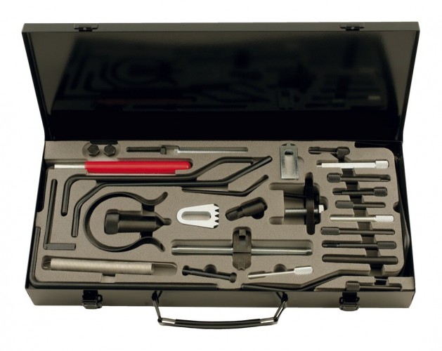 KS-Tools 2020 Freisteller Motoreinstell-Werkzeug-Satz-PSA-39-teilig 400-1650 1