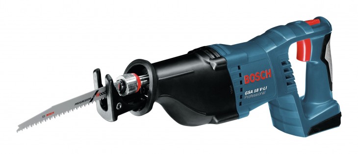Bosch Professional GSA 18 060164J007 - | Akku-Säbelsäge V-LI Solo Akku L-BOXX ohne in