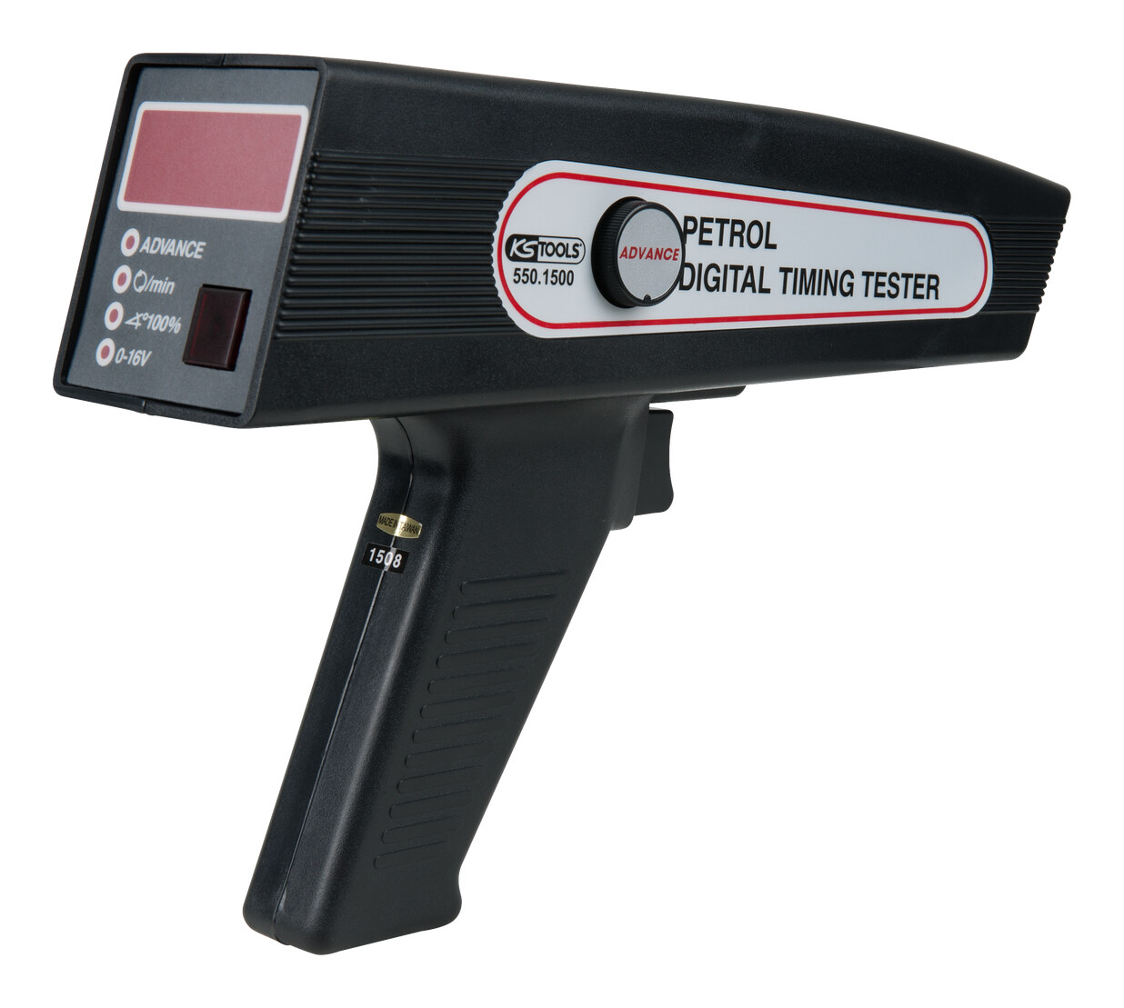 KS Tools Digitale Zündzeitpunktpistole (Stroboskop) mit LED-Anzeige