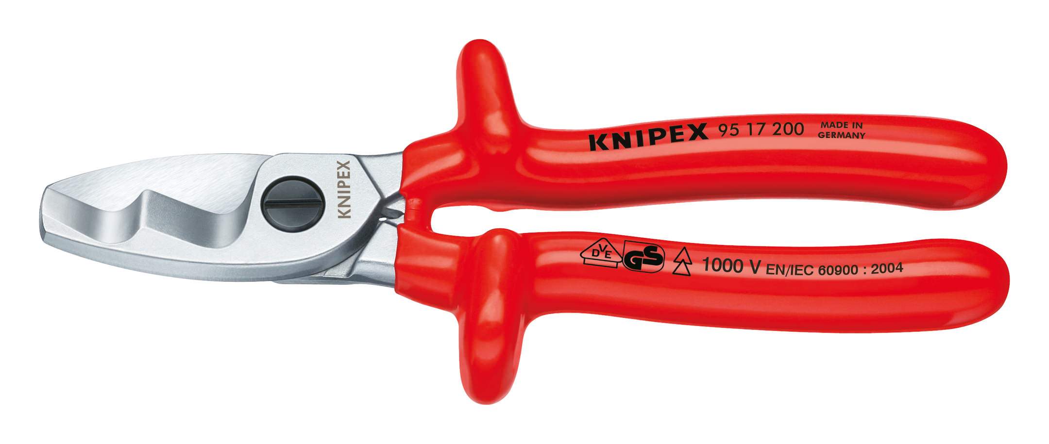 Knipex Kabelschere VDE 200mm Nr.9517 200 17 95 