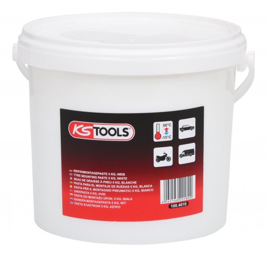 KS-Tools 2020 Freisteller Reifenmontagepaste-5-kg-weiss 100-4010 1