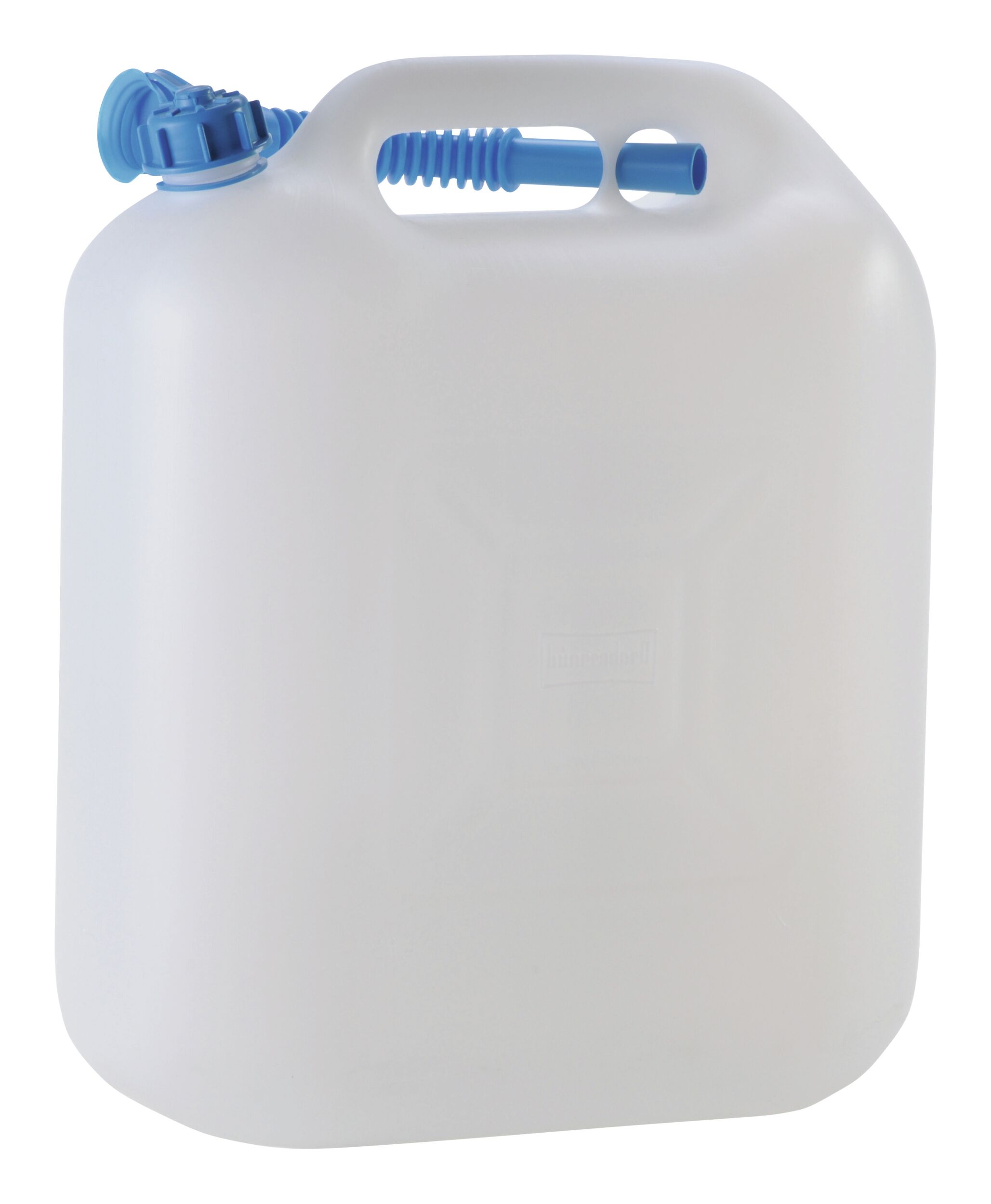 Kunststoff Wasserkanister ECO 20 Liter Kanister mit Auslauf-Hahn