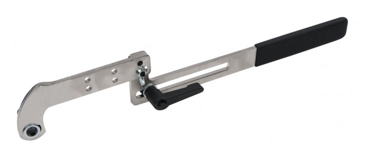 KS-Tools 2020 Freisteller Universal-Arretierwerkzeug-Gegenhalter-Nockenwellenraeder 150-2990 1