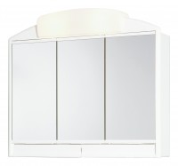 LED (14,3) Spiegelschrank 70,2 cm Kandi weiß x19,4 x 60 (65) Jokey