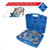 Radlager-Werkzeug-Satz, für VAG, Radlager-Nabeneinheit 72 mm Brilliant  Tools BT671450 kaufen