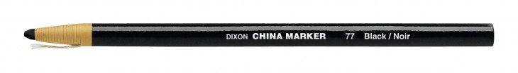 LYRA Markierwachsstift China Marker schwarz 
